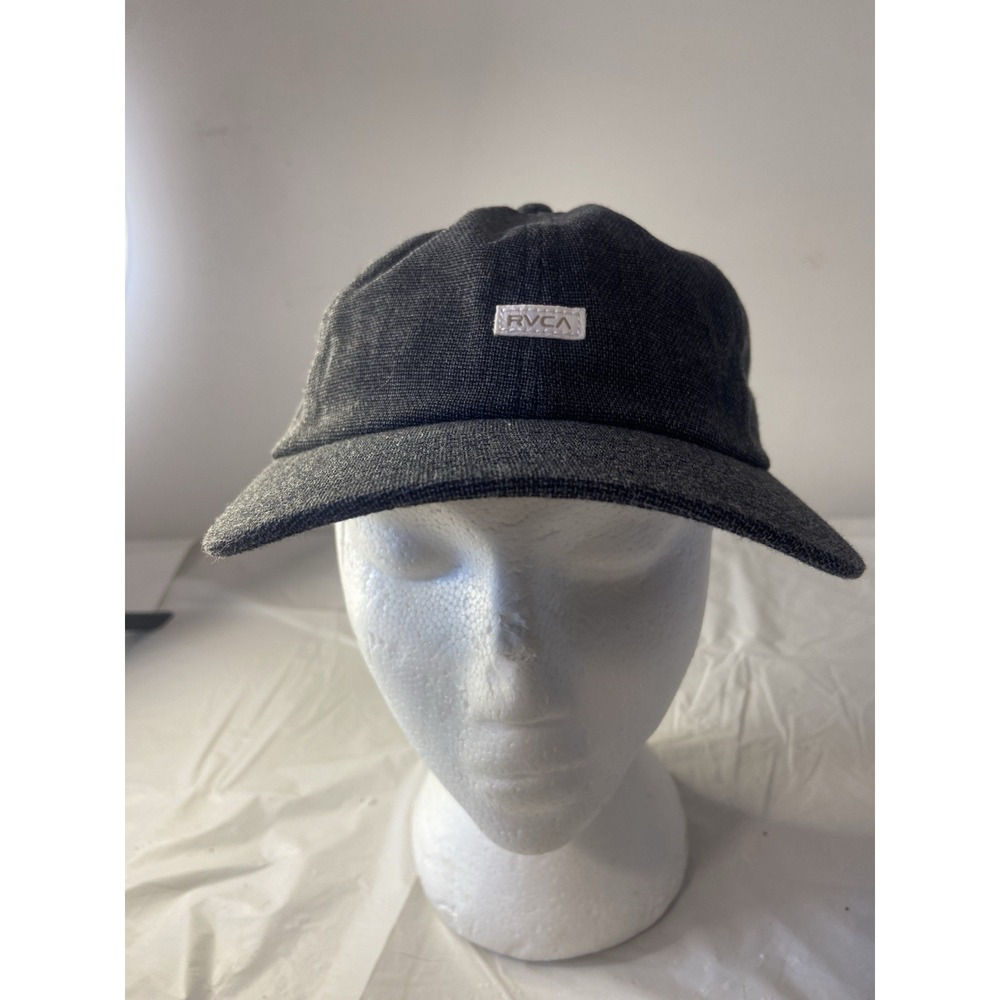 Unisex RVCA Limited Edition -Palta-Sample Dark Heathered Mid-Fit‎ Adjustable Hat